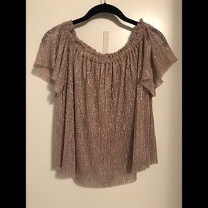 Off the shoulder top